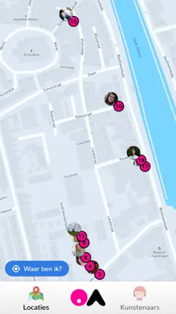 Open Ateliers screenshot 2