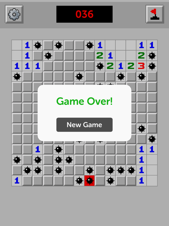 Screenshot #6 pour Minesweeper Classic: Bomb Game