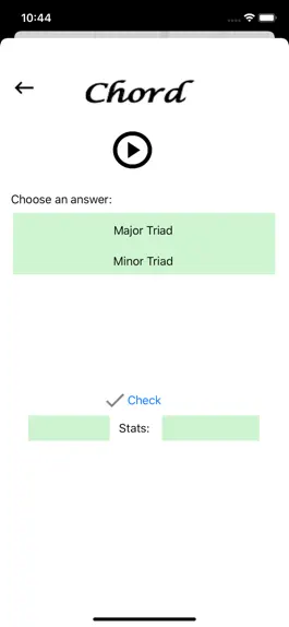 Game screenshot My Music Ear hack