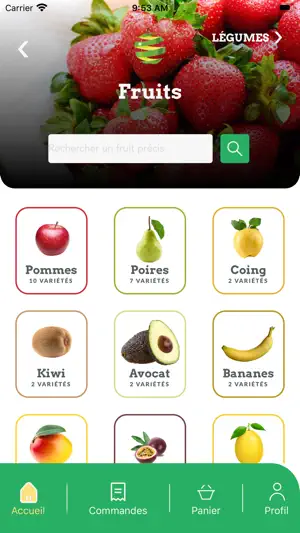 Saveurs Primeur screenshot 3