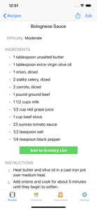 Cumin Recipe Organizer screenshot #2 for iPhone