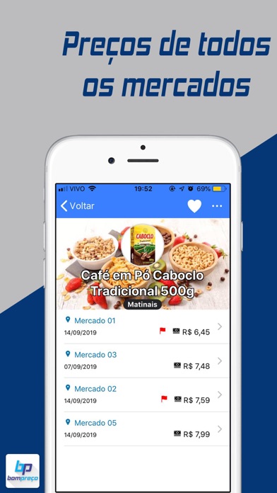 Bom Preço App screenshot 2