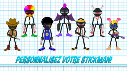 Screenshot #3 pour Gun Fu: Stickman 2