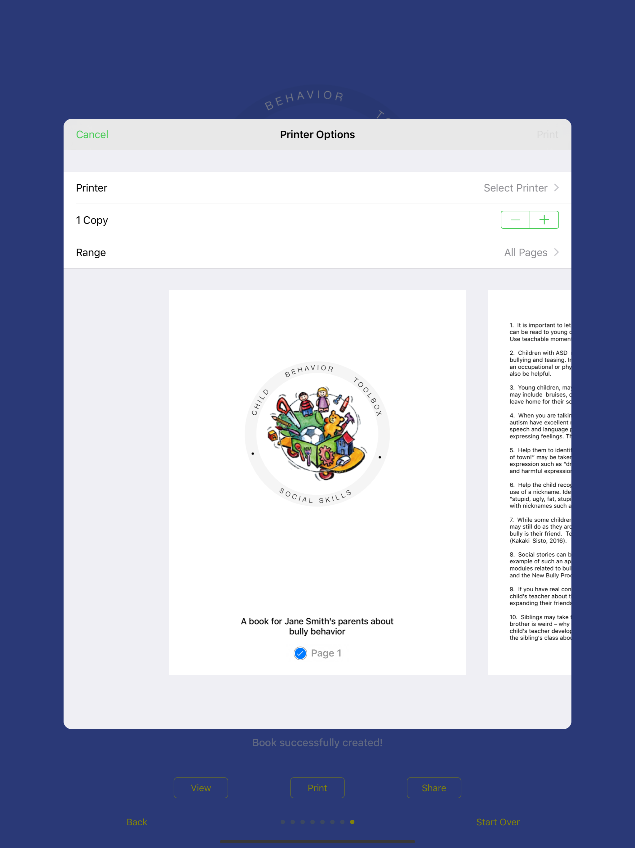 Child Toolbox - Social Skills screenshot 13