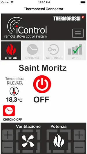 Thermorossi Connector screenshot 3