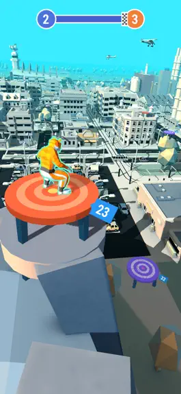 Game screenshot Jump City 3D! mod apk