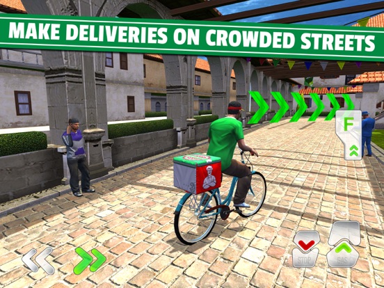 Screenshot #6 pour Moto Delivery: Rush Hour