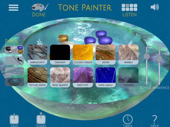 Tone Pool iPad screenshot 5 - Health & Fitness app