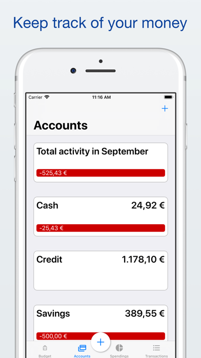 Screenshot #3 pour Budget!