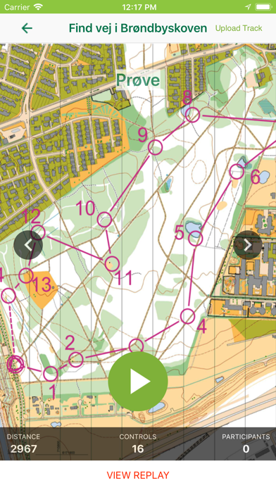 O-Track Screenshot