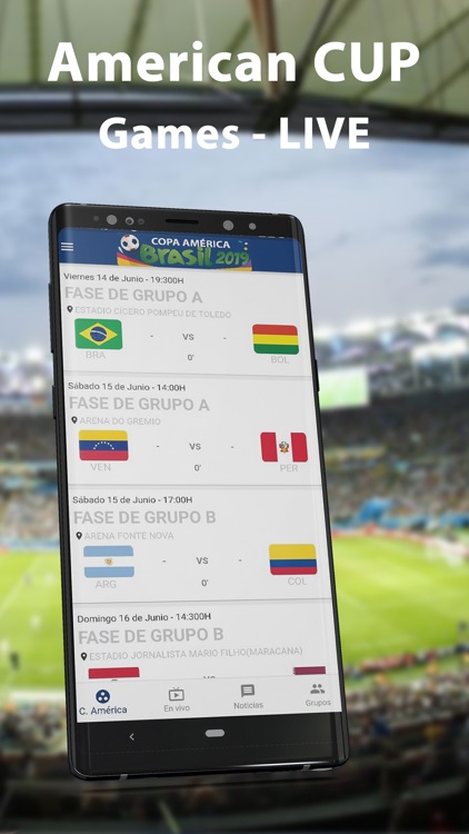 American Cup 2019 Live