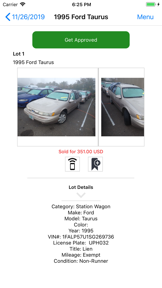Speeds Auto Auctions screenshot