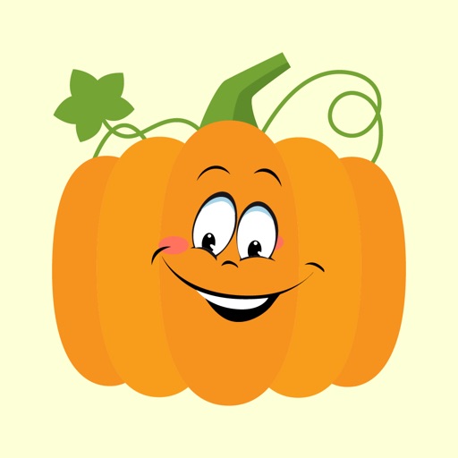 pumpkin sticker hallowen