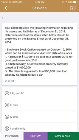 Game screenshot Financial Perspectives Online apk