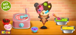Game screenshot Ice Cream Making Game For Kids mod apk