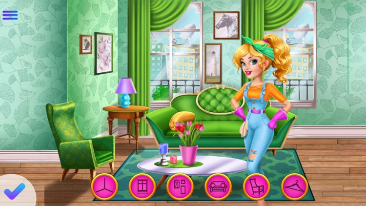 Beautiful Mama Sarah cleaning screenshot-4