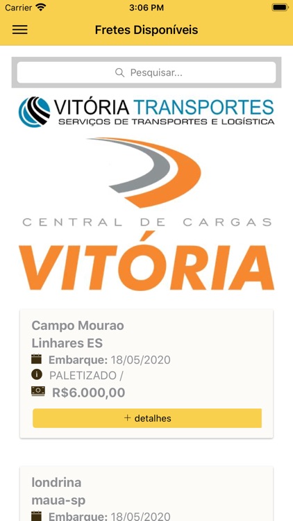 Central de Cargas Vitória