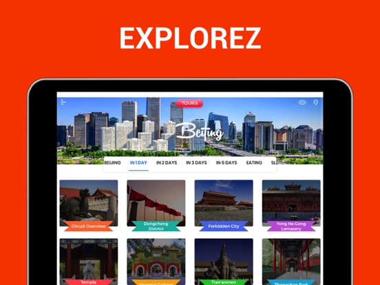 Screenshot #6 pour Pékin Guide de Voyage Offline