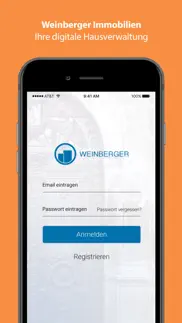 weinberger immobilien iphone screenshot 1