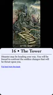 ghosts & spirits tarot iphone screenshot 4