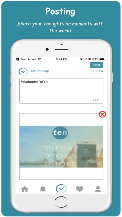 Ten The App