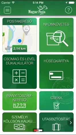 Game screenshot Magyar Posta applikáció mod apk