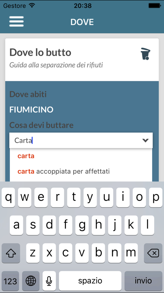 #4. Differenzia Facile (iOS) 由: Città in Internet S.r.l.