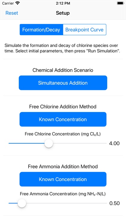 Breakpoint Simulator