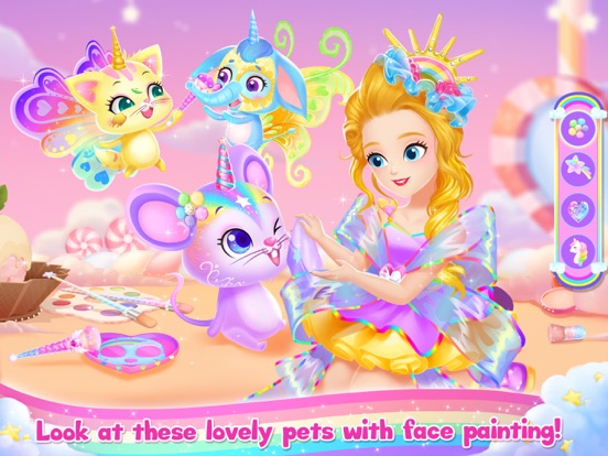 Screenshot #6 pour Princess Libby Rainbow Unicorn
