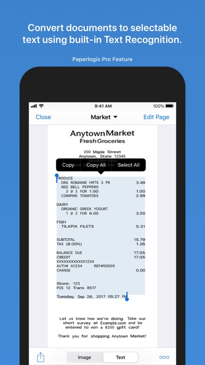 Paperlogix Scanner screenshot-4
