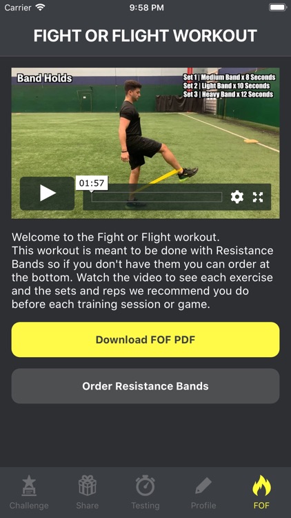 Speed Training Challenge screenshot-7