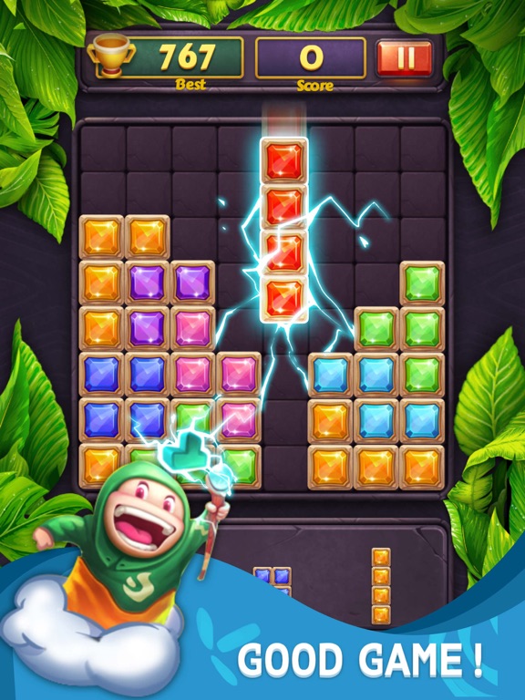 Block Puzzle Jewel Legend для iPad