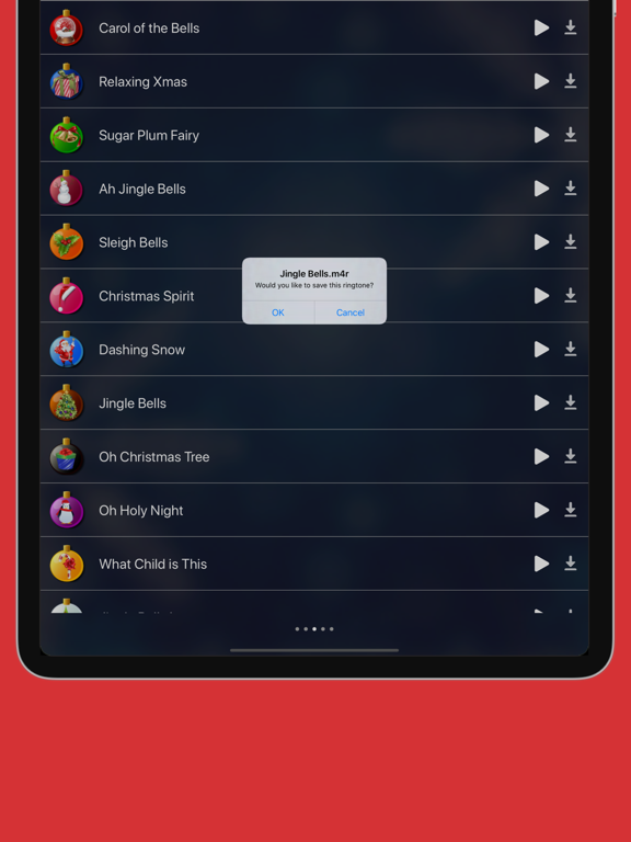 Christmas Ringtones + screenshot 4