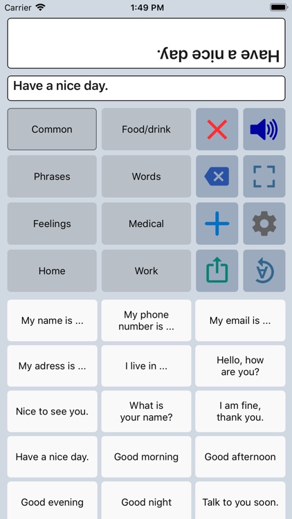 Speech Assistant AAC screenshot-7