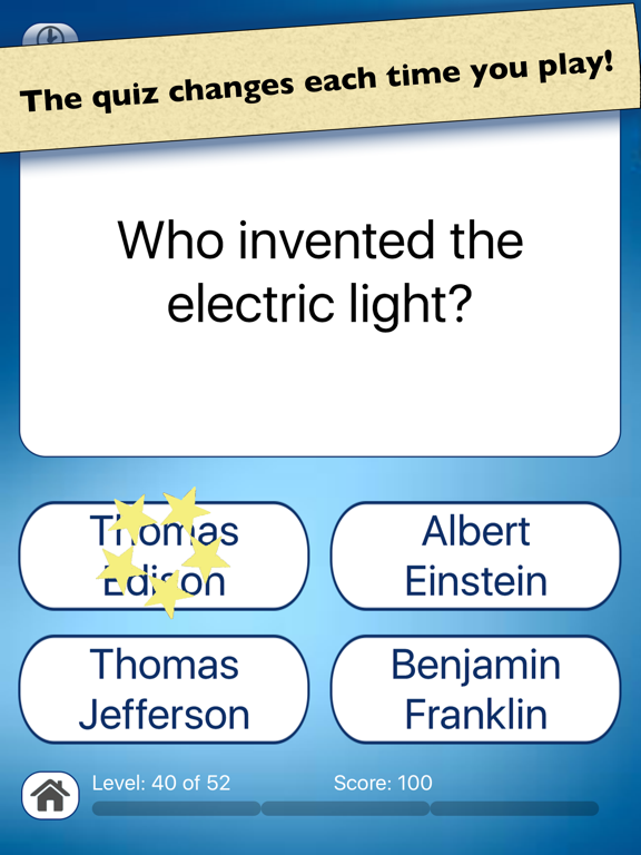 Screenshot #6 pour World History Homeschool Quiz