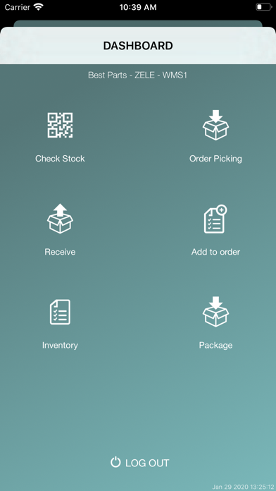 Screenshot #2 pour Warehouse Assistant by Carya