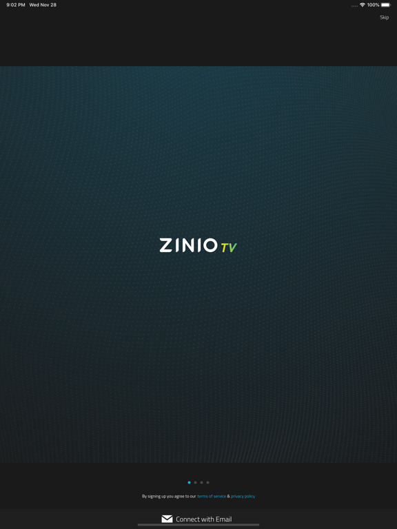 Screenshot #4 pour ZINIO TV – Unlimited Videos