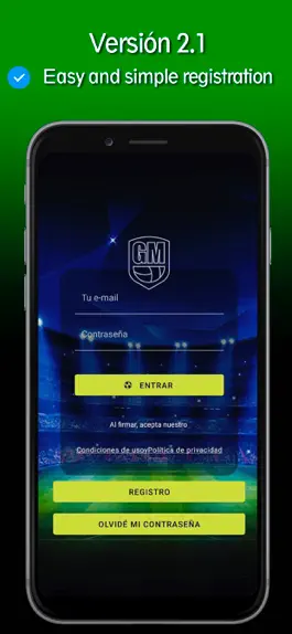 Game screenshot Gol Manager apk
