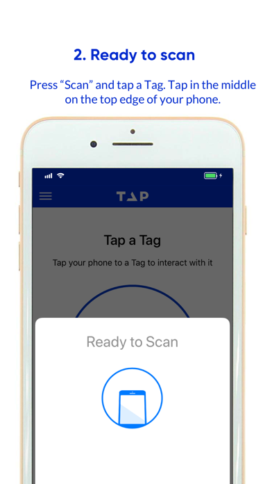 TAP NFC Management screenshot 2