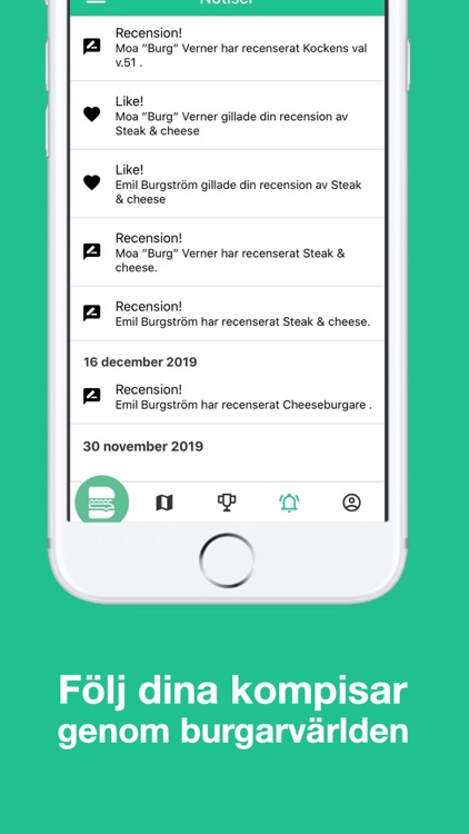 Hamburgarklubben: Burgarguiden