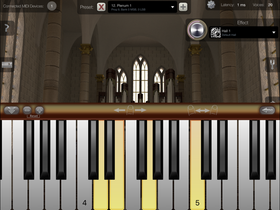 Screenshot #5 pour iCathedral Organ