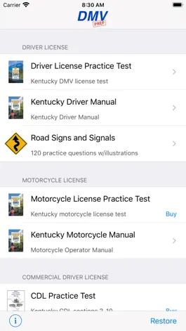 Game screenshot Kentucky DMV Test Prep mod apk