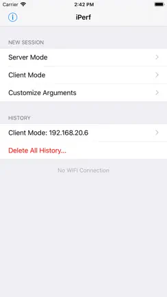 IPerf - Speed Test Tool iPhone image 1