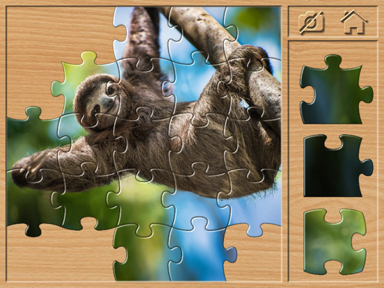 Animal Puzzle for Toddlers 3+ iPad screenshot 8 - Games app