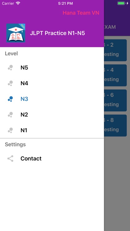 JLPT Practice N5-N1 screenshot-5