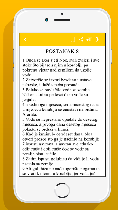 Sveta Biblija Offline Croatian screenshot 4