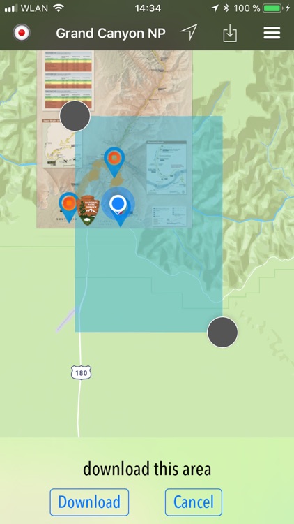 Arizona Pocket Maps screenshot-5