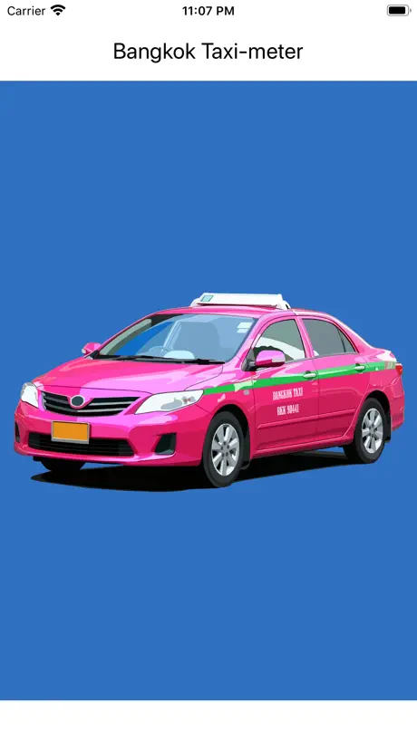 Bangkok Taxi-meter