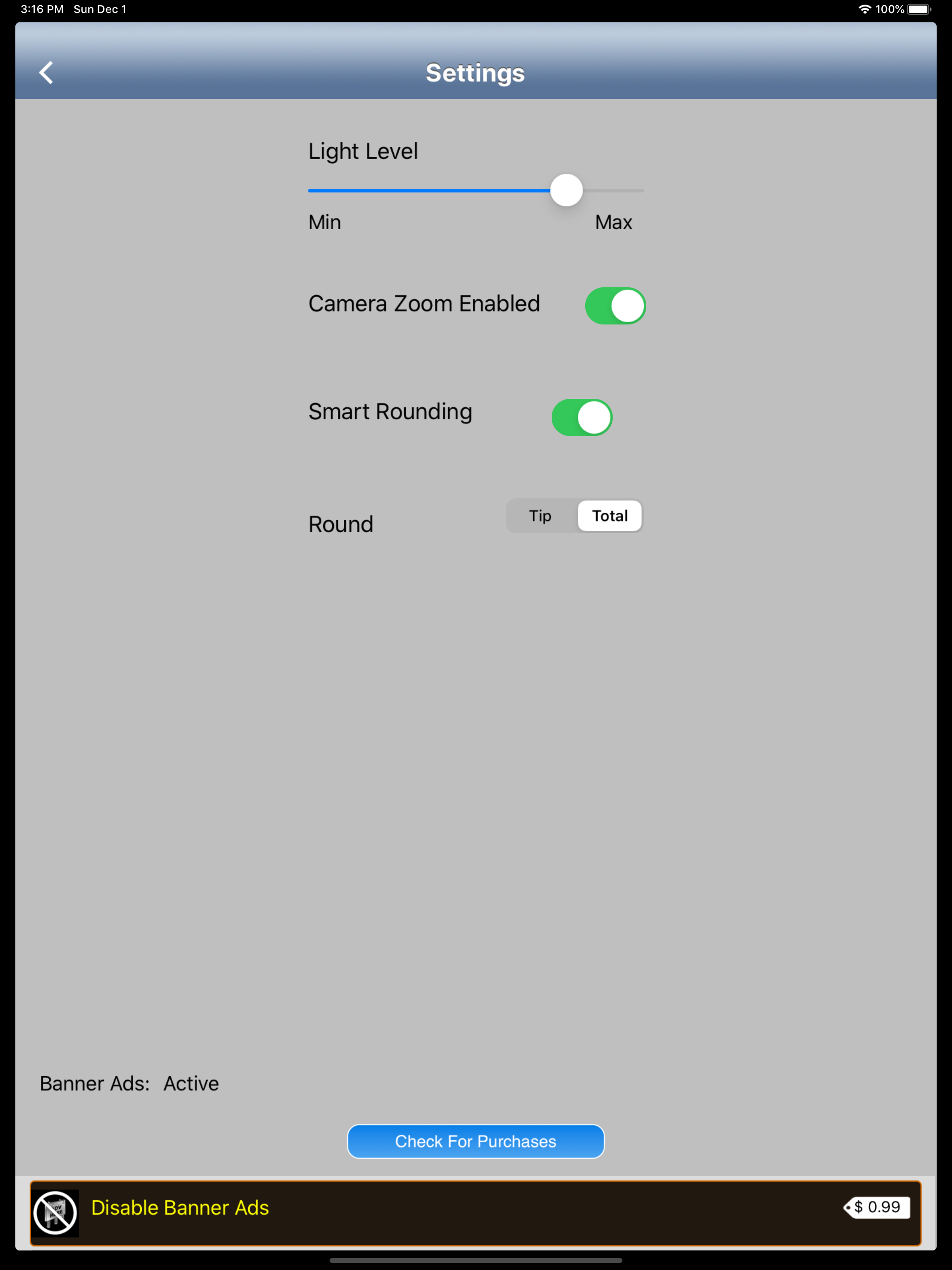 Nilnoc TipCalc