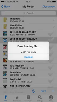 FTP Client Pro iphone bilder 3